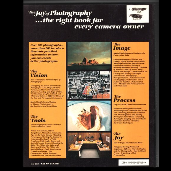 The Joy Of Photography Guide And Tools By Eastman Kodak 1983 Improve Techniques - Picture 2 of 11